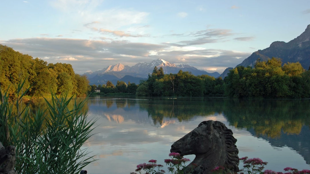 Leopoldskroner Weiher Leopoldskron Pond Salzburg Info